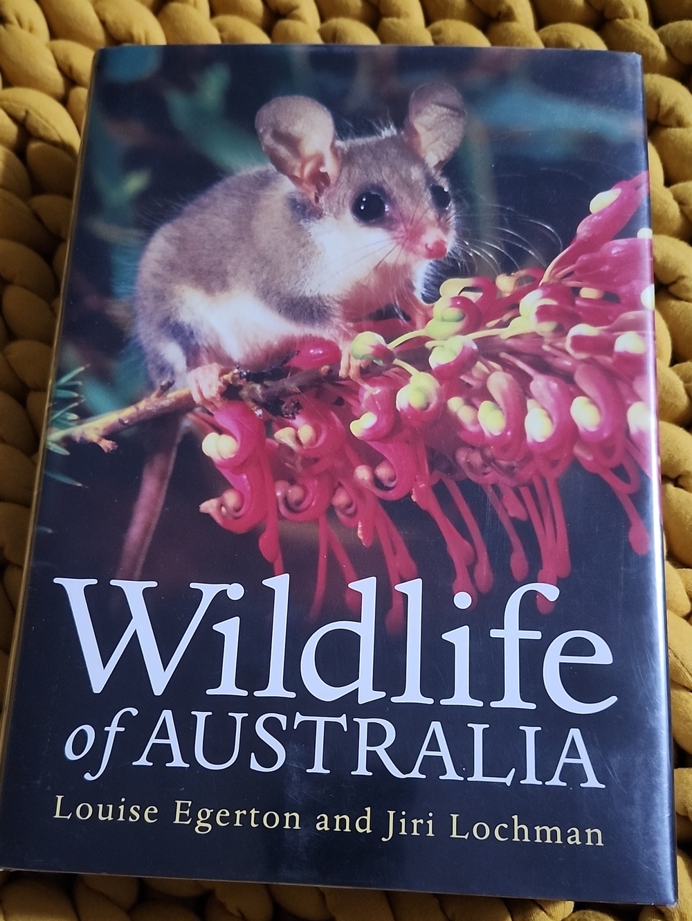 Wildlife of Australia Hardcover Book ..louise Egerton Jiri Lochman